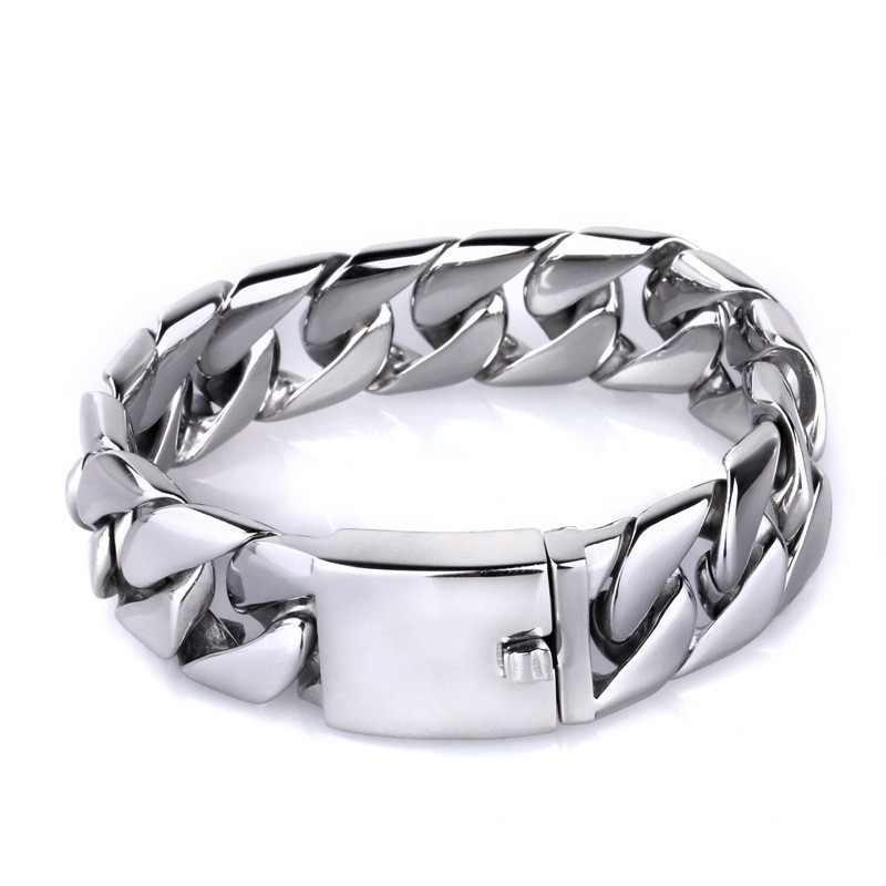 Pulsera De Titanio De Moda Para Hombre En Venta