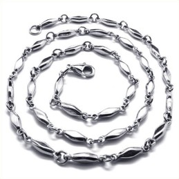 Collar De Diamantes De Titanio De 20,9 Pulgadas