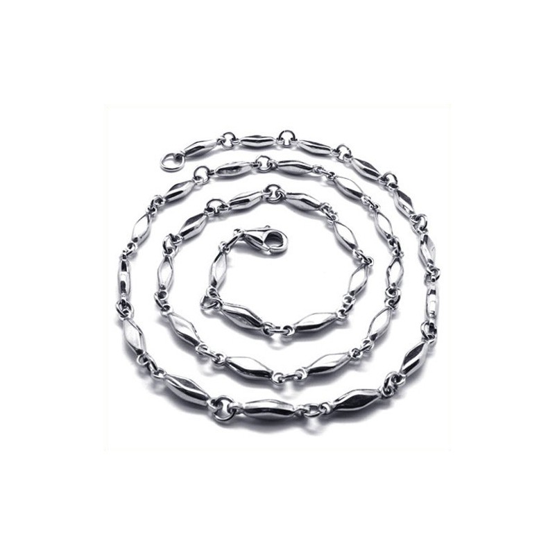 Collar De Diamantes De Titanio De 20,9 Pulgadas