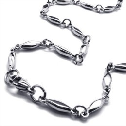 Collar De Diamantes De Titanio De 20,9 Pulgadas