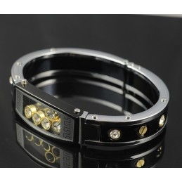 Pulseras De Diamantes De Titanio Para Hombre