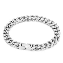 Pulsera De Cadena De Titanio Para Hombre