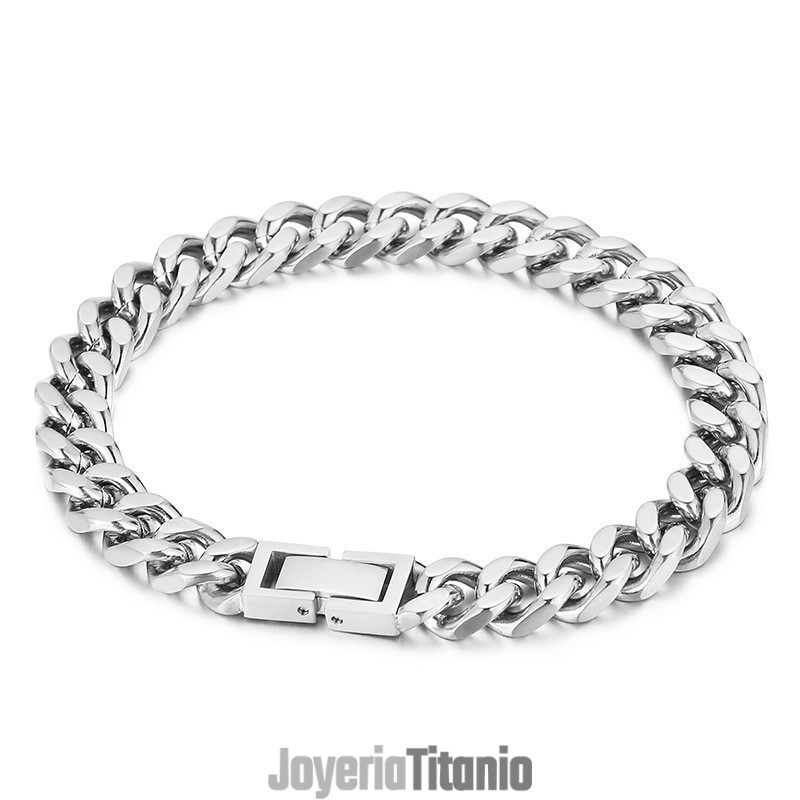 Pulsera De Cadena De Titanio Para Hombre Pulsera De Cadena De Titanio Para Hombre
