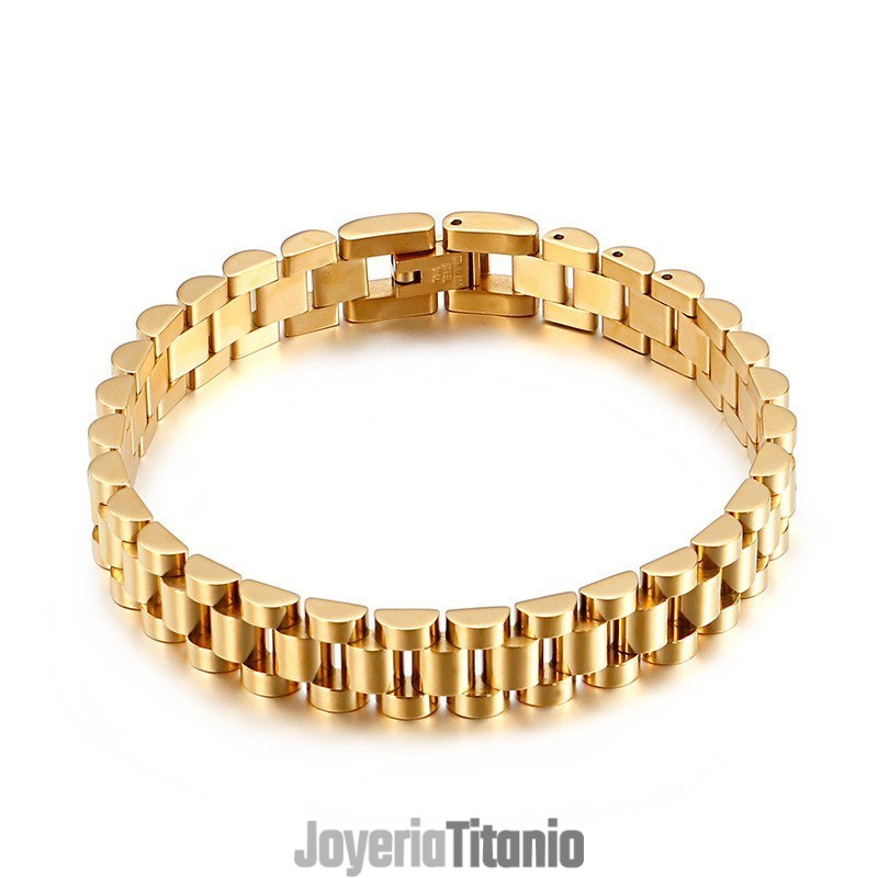 Pulsera Elegante De Titanio Para Hombre Pulsera Elegante De Titanio Para Hombre