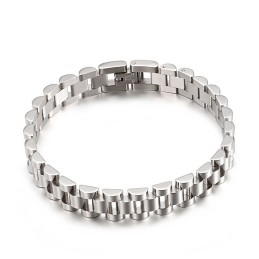 Exquisita Pulsera De Titanio Para Hombre
