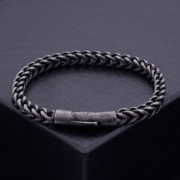 Pulsera De Titanio Para Hombre, Estilo Retro Hip Hop, Joyería De Moda Para Niños.