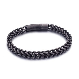 Pulsera De Titanio Para Hombre, Estilo Retro Hip Hop, Joyería De Moda Para Niños.