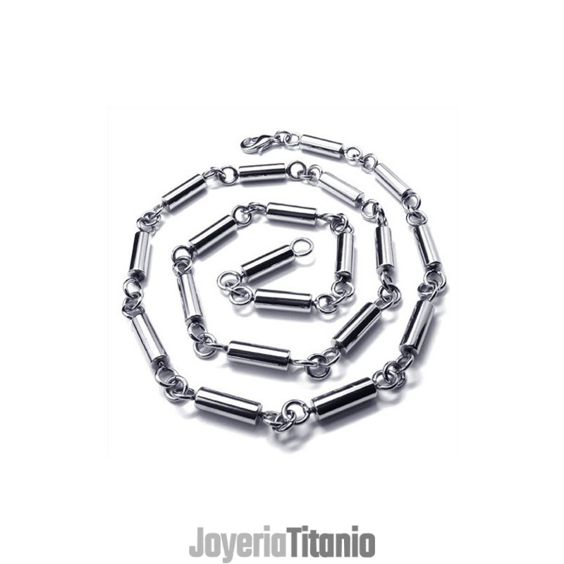 Collar Cilíndrico De Titanio De 19,7 Pulgadas