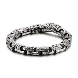 Joyería Moderna Y Moderna Con Cabeza De Dragón De Titanio Para Hombre, Pulsera De Dragón De Titanio Fundido A La Moda Vintage Pa
