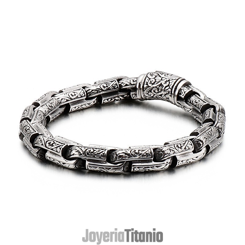 Joyería Moderna Y Moderna Con Cabeza De Dragón De Titanio Para Hombre, Pulsera De Dragón De Titanio Fundido A La Moda Vintage Pa Joyería Moderna Y Moderna Con Cabeza De Dragón De Titanio Para Hombre, Pulsera De Dragón De Titanio Fundido A La Moda Vintage Pa