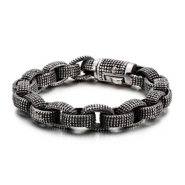 Pulsera De Dragón De Titanio Fundido A La Moda Para Hombre, Estilo Vintage, Con Diseño De Grifo De Titanio.
