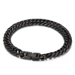 Pulseras De Titanio Multicolor Con Hebilla De Joyería Para Hombre