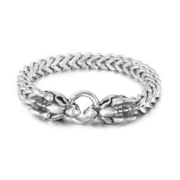 Pulsera De Titanio Genial Para Hombre