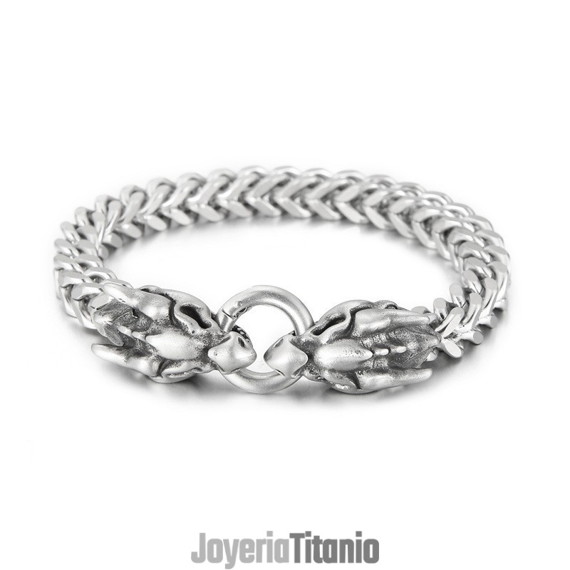 Pulsera De Titanio Genial Para Hombre