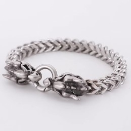 Pulsera De Titanio Genial Para Hombre