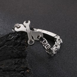 Pulsera De Titanio De Moda Para Hombre En Venta