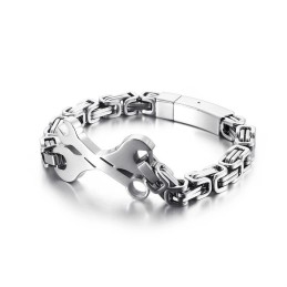 Pulsera De Titanio De Moda Para Hombre En Venta