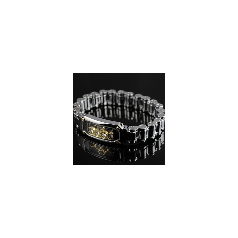 Pulseras De Diamantes De Titanio Para Hombre Pulseras De Diamantes De Titanio Para Hombre