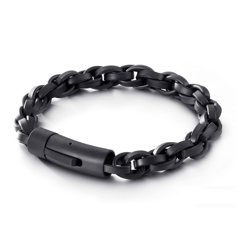 Pulsera De Titanio Para Hombre