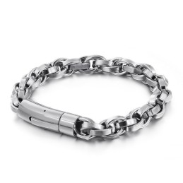 Pulsera De Titanio Para Hombre