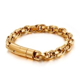 Pulsera De Titanio Para Hombre