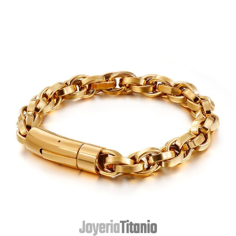 Pulsera De Titanio Para Hombre