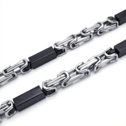 Collar Cuboide De Titanio De 21,7 Pulgadas