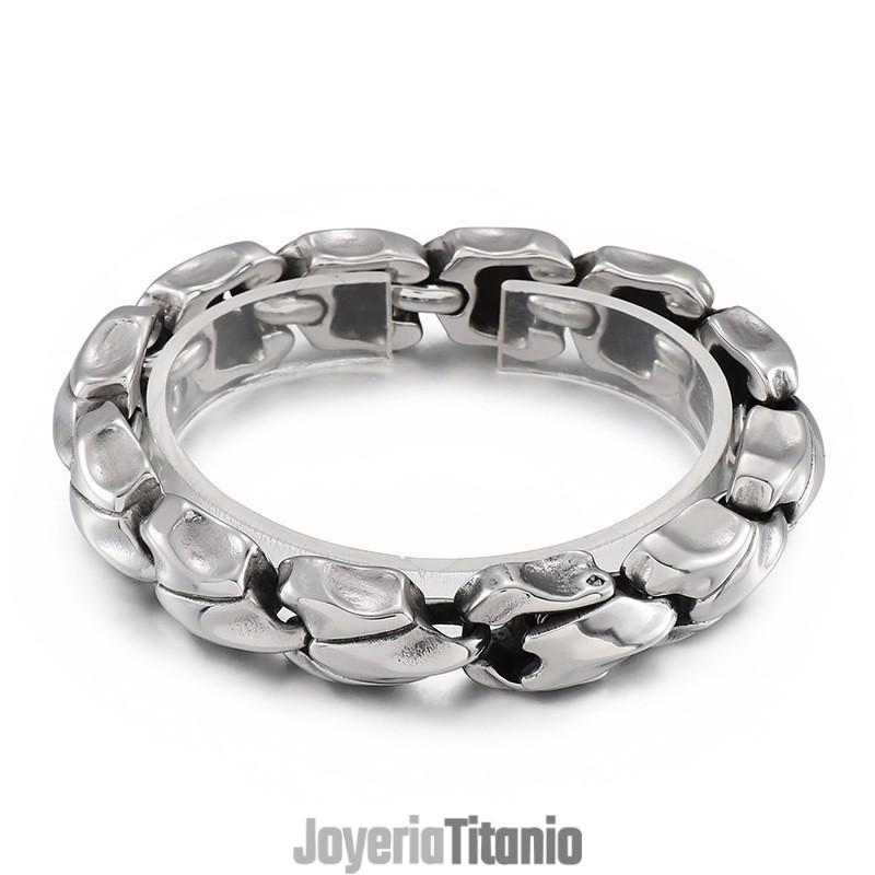 Pulsera De Titanio Con Quilla De Viento Para Hombre, Elegante Y Moderna. Pulsera De Titanio Con Quilla De Viento Para Hombre, Elegante Y Moderna.