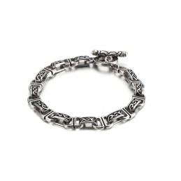 Pulsera De Titanio Para Hombre Ancient Chic