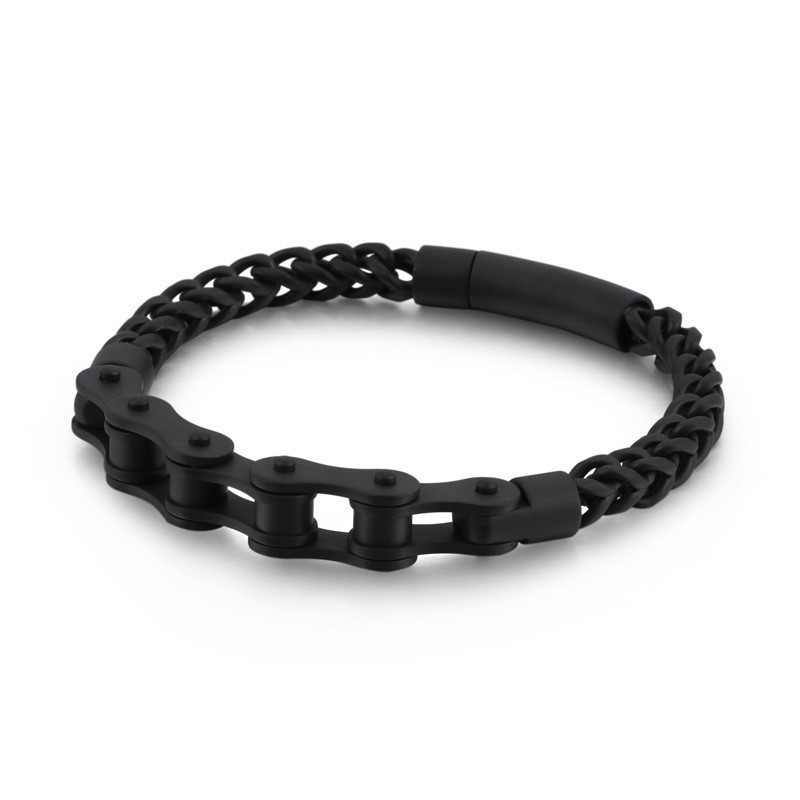 Pulsera De Cadena De Titanio Para Motociclista, Nueva Y Moderna, Para Hombre Y Mujer. Pulsera De Cadena De Titanio Para Motociclista, Nueva Y Moderna, Para Hombre Y Mujer.