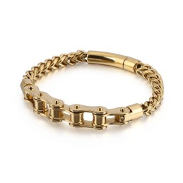 Pulsera De Cadena De Bicicleta De Titanio Para Hombre Y Mujer, Nueva Y Moderna