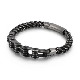 Pulsera De Cadena De Bicicleta De Titanio Para Hombre Y Mujer, Nueva Y Moderna