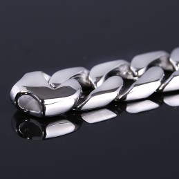 Pulsera De Titanio De La Marca Cuba Para Hombre.
