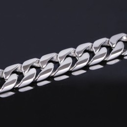 Pulsera De Titanio De La Marca Cuba Para Hombre.