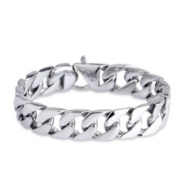 Pulsera De Titanio De La Marca Cuba Para Hombre.