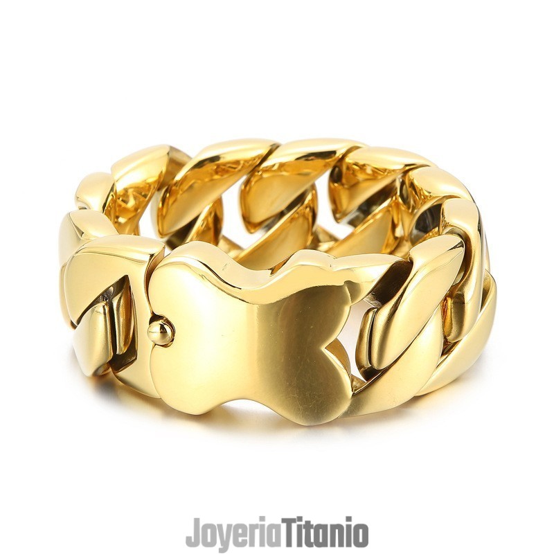 Nueva Pulsera Cubana Con Inserto De Hueso Para Hombre Nueva Pulsera Cubana Con Inserto De Hueso Para Hombre