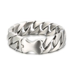 Nueva Pulsera Cubana Cool Bones Para Hombre