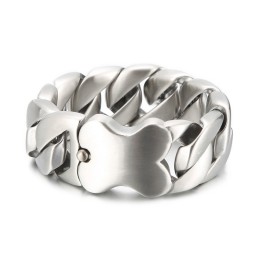 Nueva Pulsera Cubana Cool Bones Para Hombre