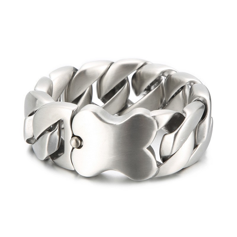 Nueva Pulsera Cubana Cool Bones Para Hombre Nueva Pulsera Cubana Cool Bones Para Hombre