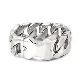 Nueva Pulsera Cubana Cool Bones Para Hombre