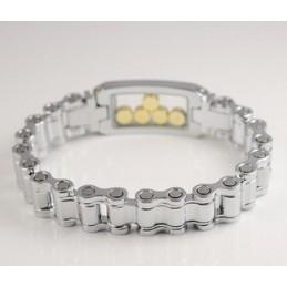 Pulseras De Diamantes De Titanio Para Hombre