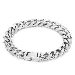 Genial Pulsera De Titanio Hecha A Mano Para Hombre
