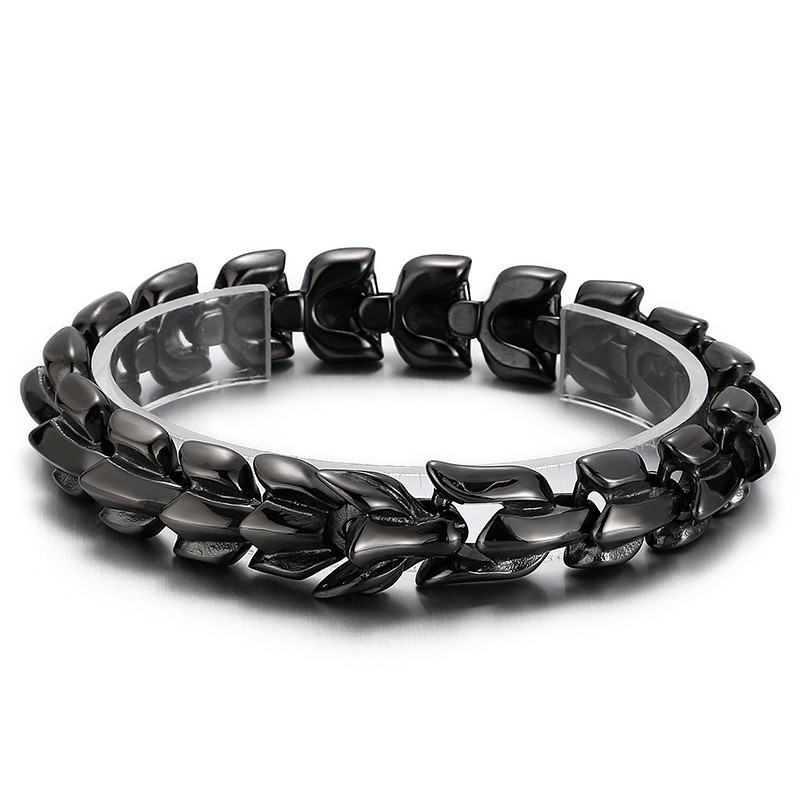 Pulsera De Titanio Con Quilla Multicolor Bañada Al Vacío Para Hombre Pulsera De Titanio Con Quilla Multicolor Bañada Al Vacío Para Hombre