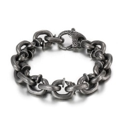 Pulsera Vintage De Titanio Para Hombre