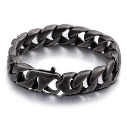 Pulsera De Titanio Para Hombre. Cadena Para Hombre En Venta.