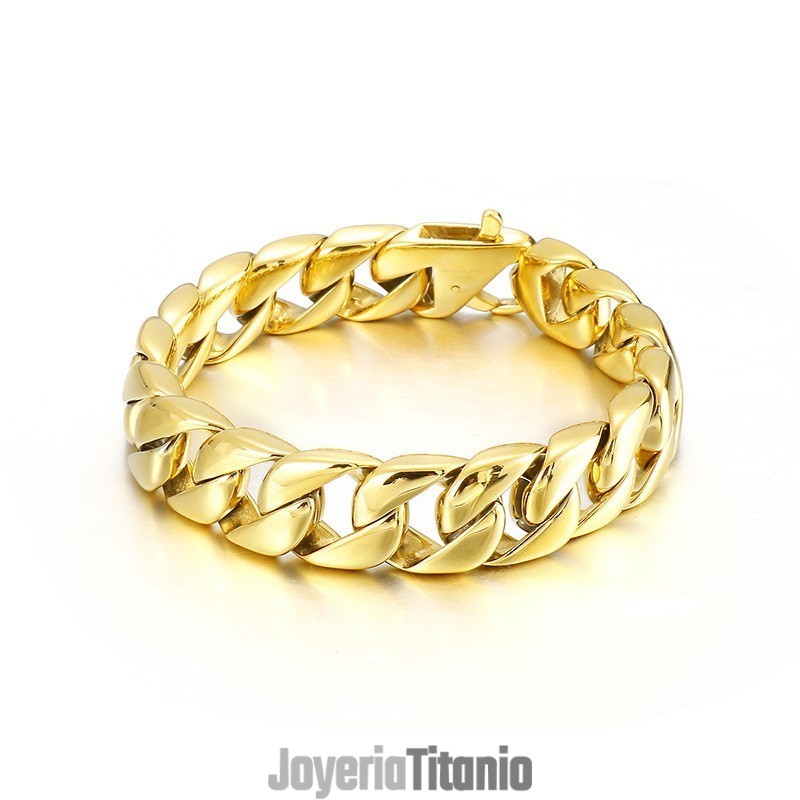 Pulsera De Titanio Negro Para Hombre, Cadena Para Hombre Pulsera De Titanio Negro Para Hombre, Cadena Para Hombre