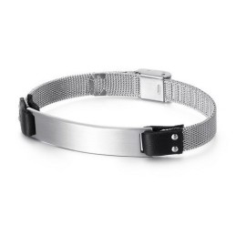 Pulsera De Titanio Mecánica De Moda Para Hombre