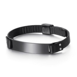 Pulsera De Titanio Mecánica De Moda Relojes Cadena Pulsera Para Hombre