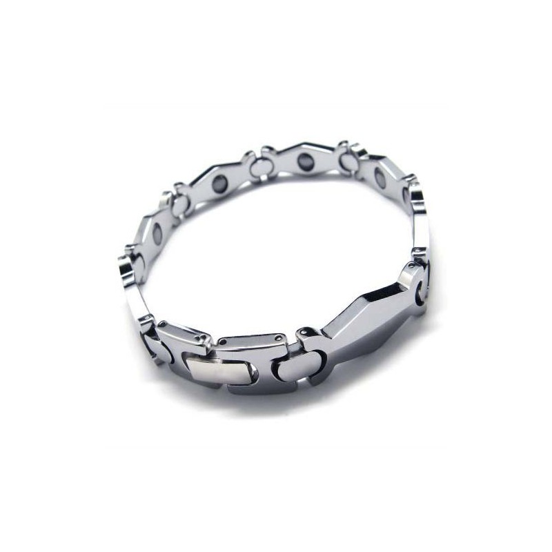 Pulsera De Carburo De Tungsteno Para Hombre De 8 Mm De Ancho Pulsera De Carburo De Tungsteno Para Hombre De 8 Mm De Ancho