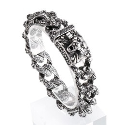 Pulsera Con Cabeza De Tigre, Animal Del Zodíaco